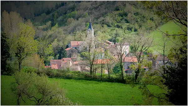 Pyrenean Village by DanGPhotos