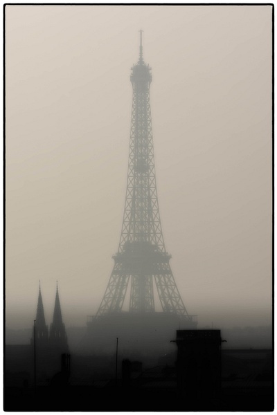 Tower In Fog