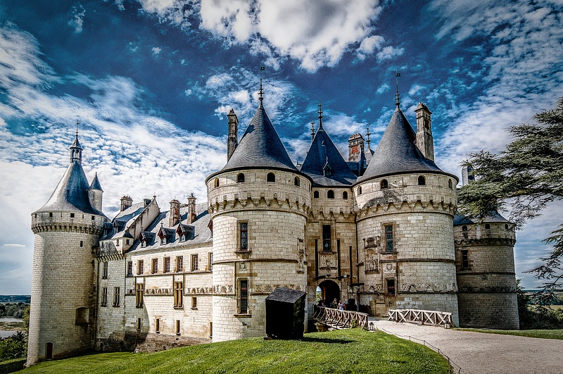 chaumont-s/Loire castle
