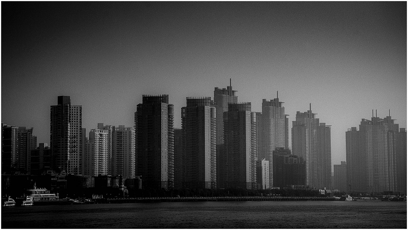 Shanghai at dawn