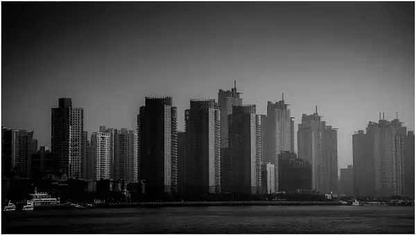 Shanghai at dawn by DanGPhotos