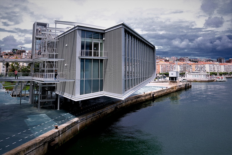 The Botin Center - Santander. Spain