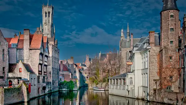 Sunny Bruges by DanGPhotos