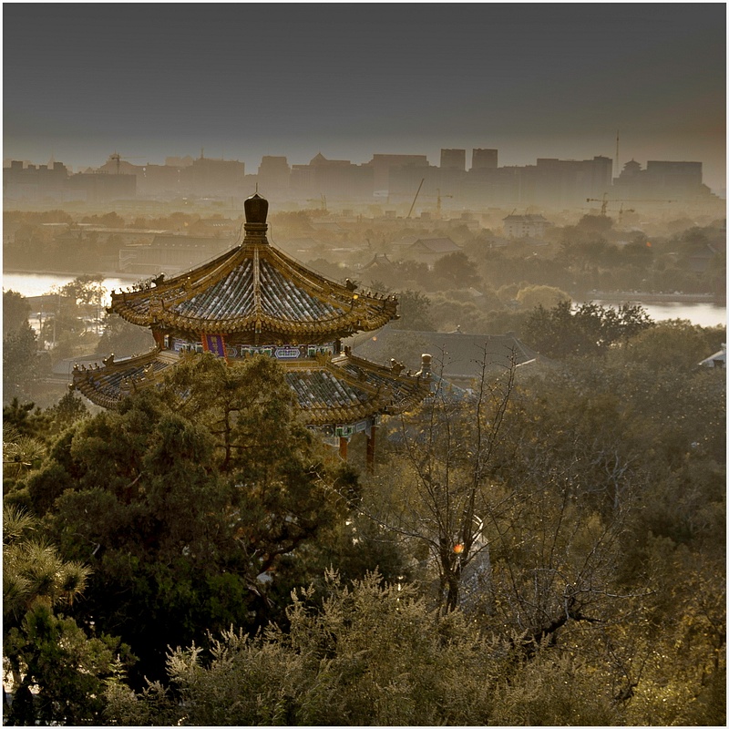 Pagoda on Coal Hill Beijing