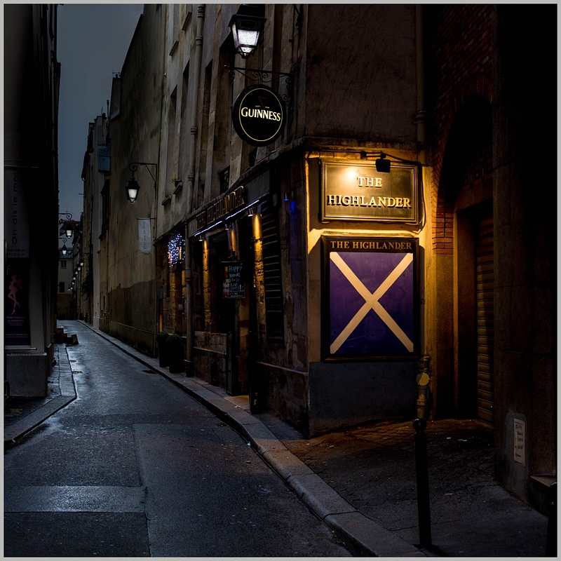 Scottish Pub in Paris