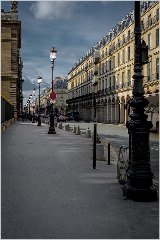 Rue de Rivoli - Paris