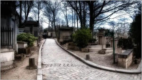 Père Lachaise Cemetery - Paris by DanGPhotos