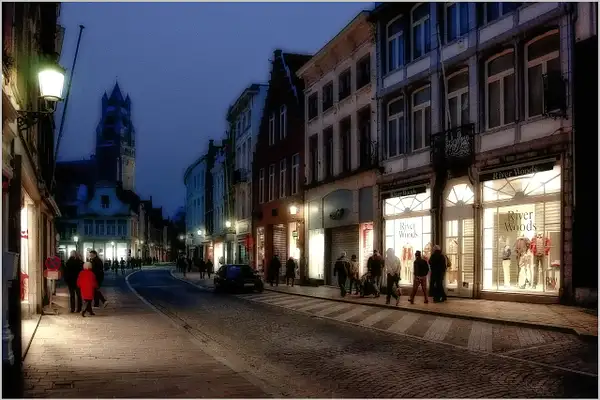 Bruges - Belgium by DanGPhotos