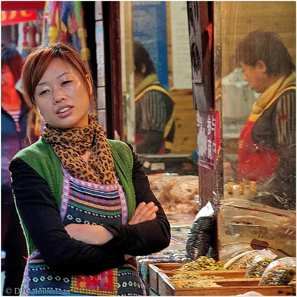 Beijing Shopkeeper by DanGPhotos