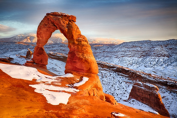 Delicate Arch - Rozanne Hakala Photography