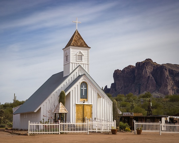 Elvis Chapel at Apacheland - Rozanne Hakala Photography