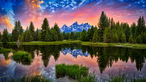 Grand Teton National Park, Wyoming, USA by The foto...