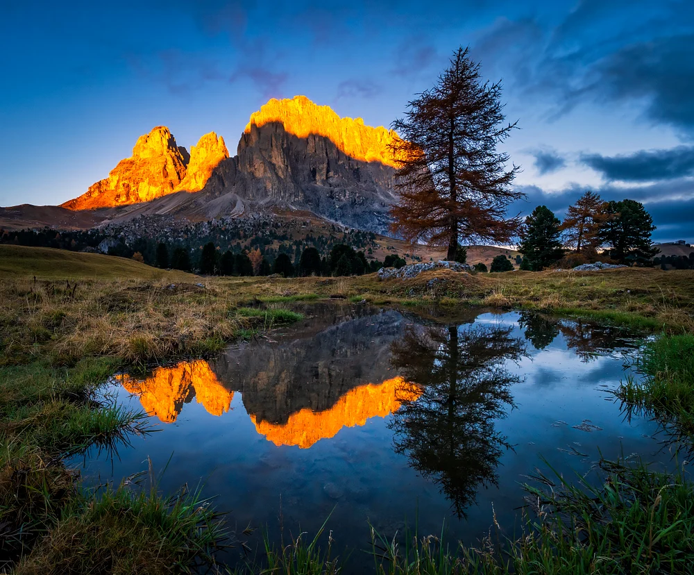 Dolomites of Italy