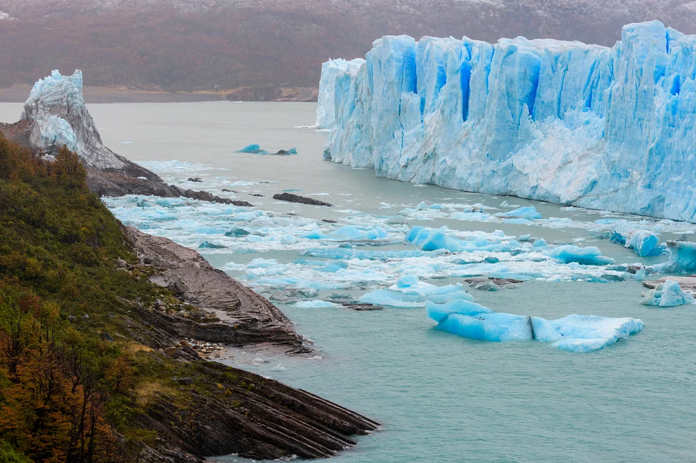 Glacial Splendor of Patagonia's Ice Fields