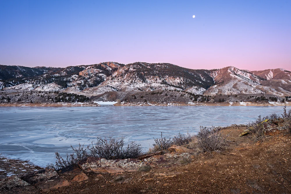 Horsetooth Reservoir Blue Hou