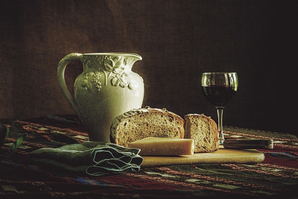 bread and wine - Patricia Solano