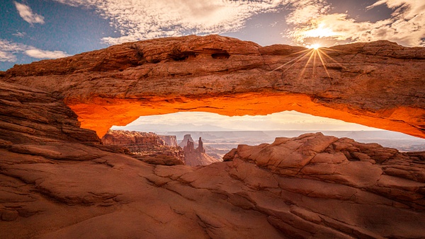 Canyonlands Mesa Arch - Patricia Solano