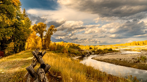 Clouds over the Snake River, Jackson Hole copy - Patricia Solano