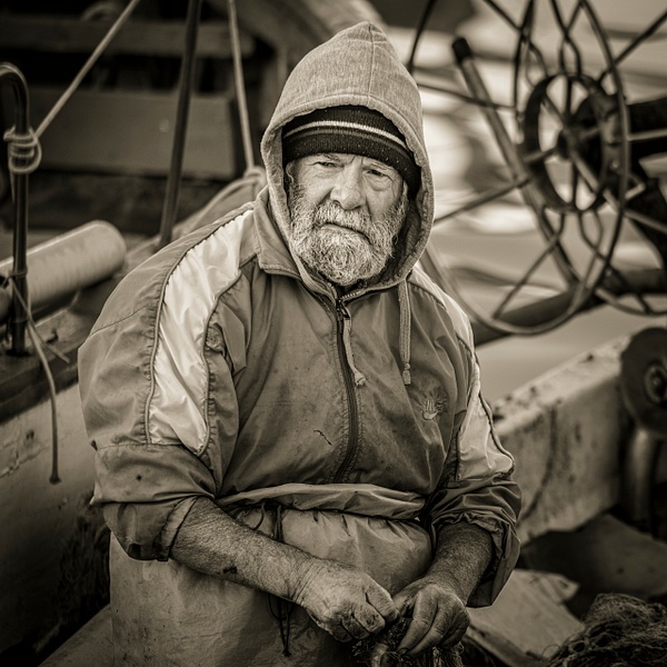 Old Man and the Sea - Patricia Solano