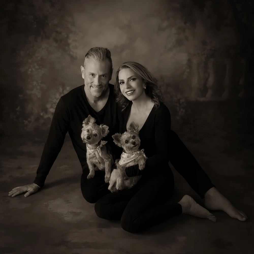 Jay Kuhns with wife and their dogs copy-topaz-low resolution v2-2x-faceai v1 copy