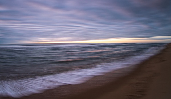 Curved Tide - Seascapes - Keith Dutill Photography