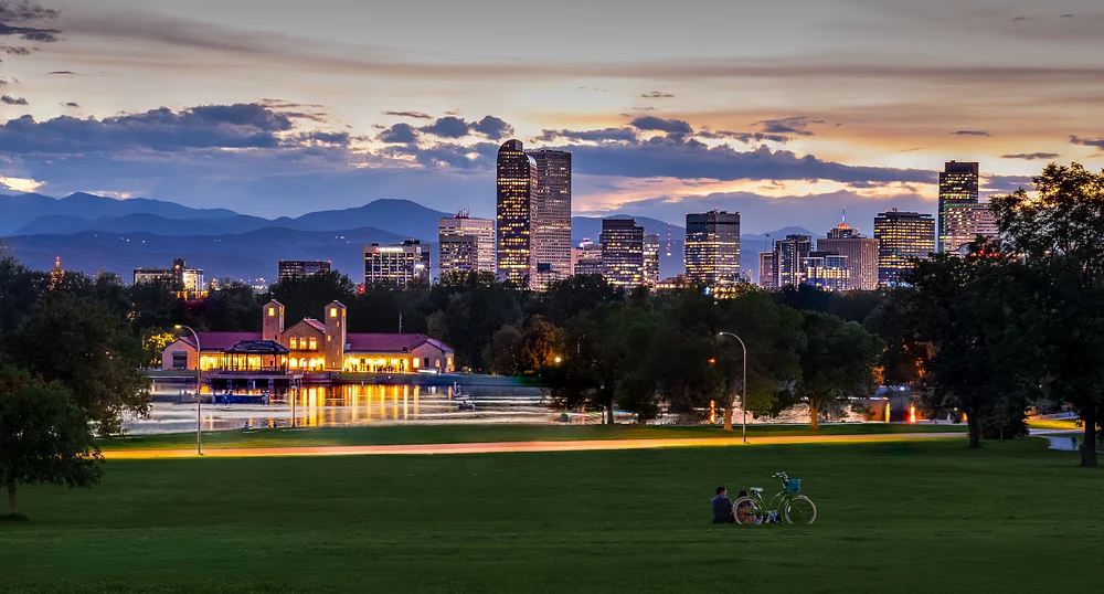 Denver at Dusk