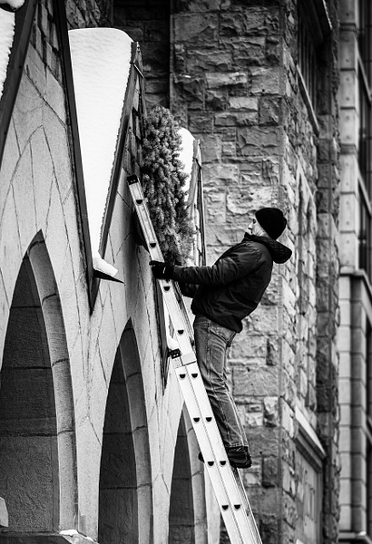 Preparing for Christmas - City/Architecture - Don Gardner Photography