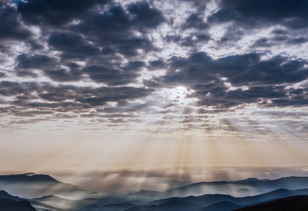 Here Comes The Sun - Landscapes - Don Gardner Photography