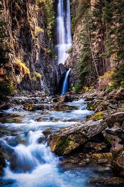 2020_10_06_Telluride and Redstone_0021-HDR-LAIEdit.jpg - Waterfalls - Don Gardner Photography