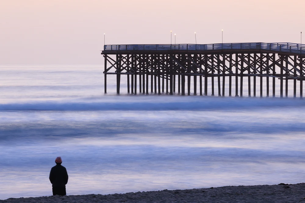 PB Pier Sunset, Dusk_20220503_RJO_0864