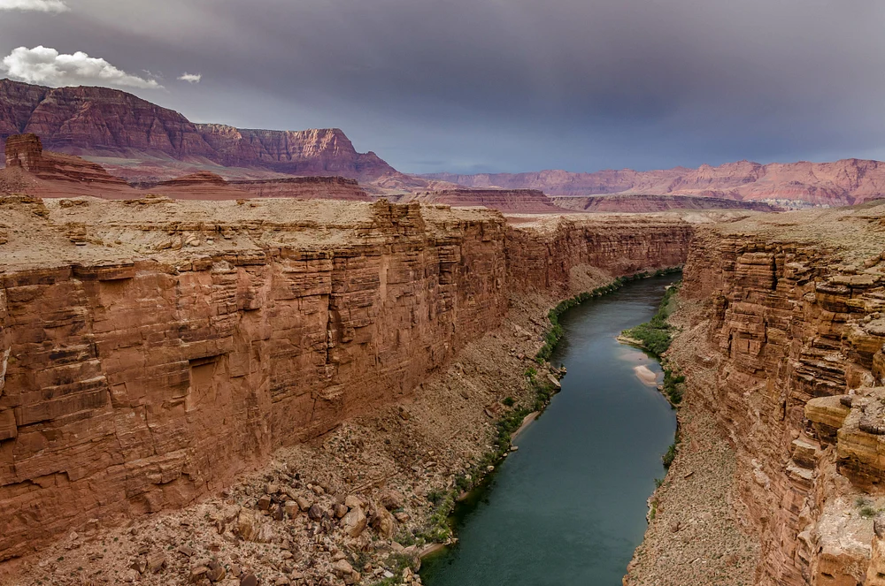 colorado river-marble canyon-arizona