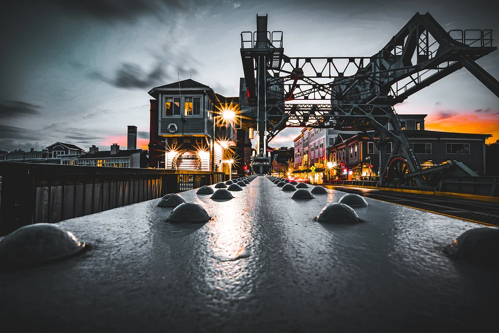 Mystic Bascule Bridge