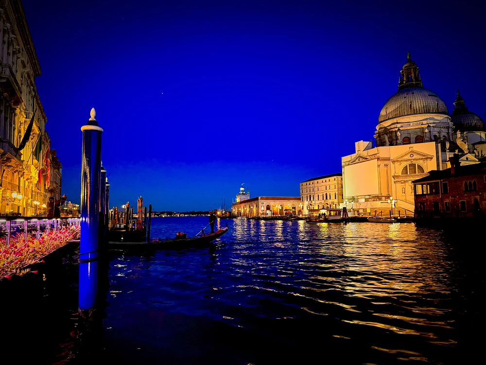 Venice at Blue Hour