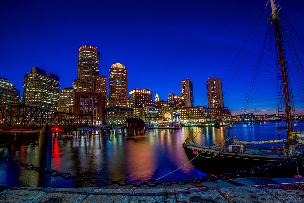 Boston Financial District