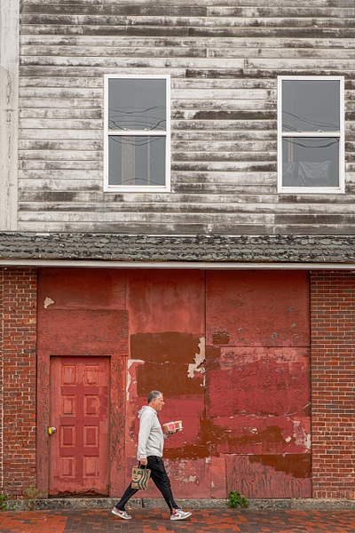 Coffee Run-Portland Maine - Candid/Street/Still Life - Jim Rothenberg