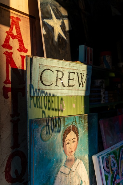 Portobello Road Morning Window Shopping-Edgartown, MA - Website intro - Jim Rothenberg
