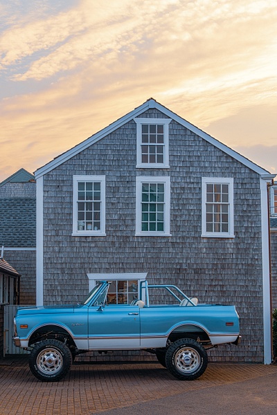 Edgartown Summer Moment - Martha's Vineyard - Jim Rothenberg