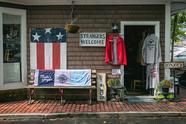Strangers Welcome-Edgartown, MA - Martha's Vineyard - Jim Rothenberg