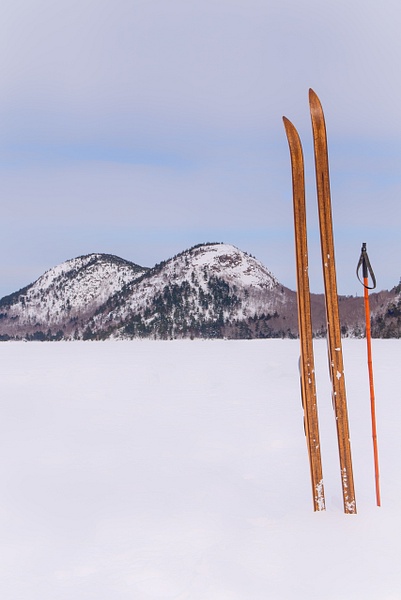 Jordan Pond Skis - Website intro - Jim Rothenberg
