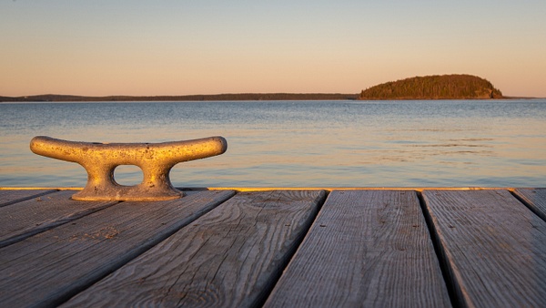 Cleat-Bar Harbor Sunset - Website intro - Jim Rothenberg