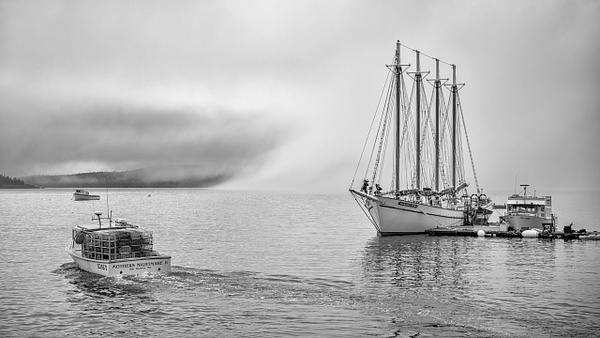 Mother's Nightmare &amp; The Margaret Todd-Bar Harbor - Website intro - Jim Rothenberg