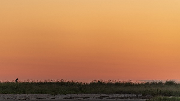 Morning Walk-Lighthouse Beach - Martha's Vineyard - Jim Rothenberg