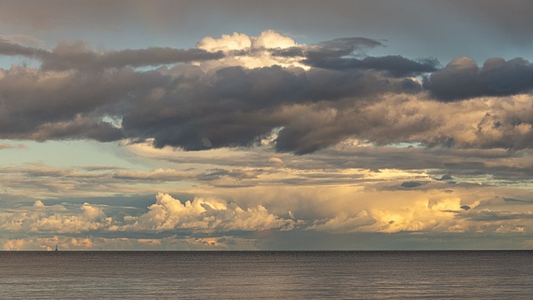 Boon Light Cloudscape - York, Maine - Jim Rothenberg