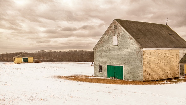 Inspred by Andrew Wyeth-Laudholm, Farm - Website intro - Jim Rothenberg