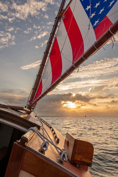 Sunset Sail-Edgartown, MA - Website intro - Jim Rothenberg