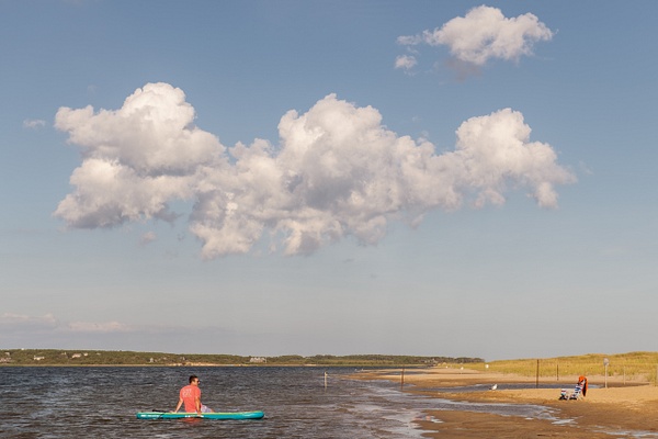 Katama Bay Afternoon - Martha's Vineyard - Jim Rothenberg