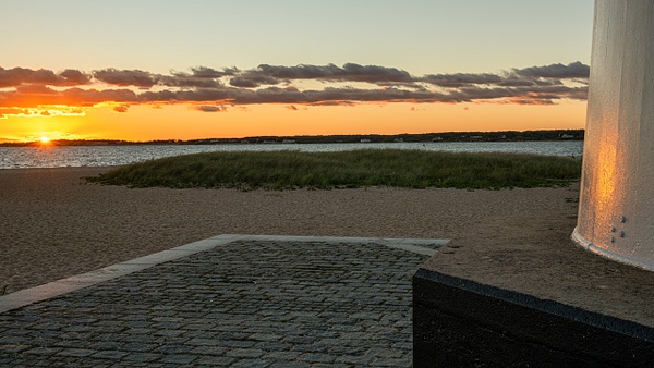 Edgartown Light Sunrise - Website intro - Jim Rothenberg