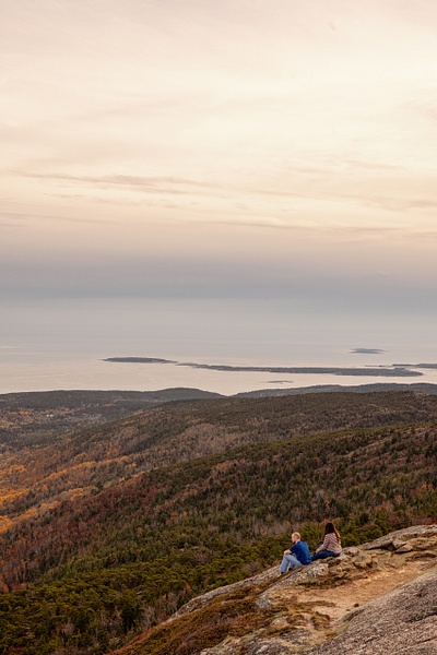 Afternoon on Cadillac Mountain - Acadia/Bar Harbor Region - Jim Rothenberg