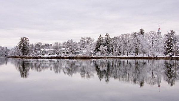 Kennbunkport Maine Winter - Winter in New England - Jim Rothenberg