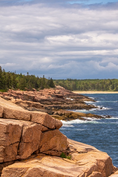 Portrait of the Acadia Coastline - Acadia/Bar Harbor Region - Jim Rothenberg